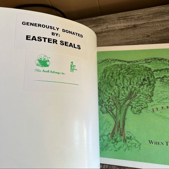 When the World was Green by Rebecca Blume Signed First Edition - Picture 4 of 10